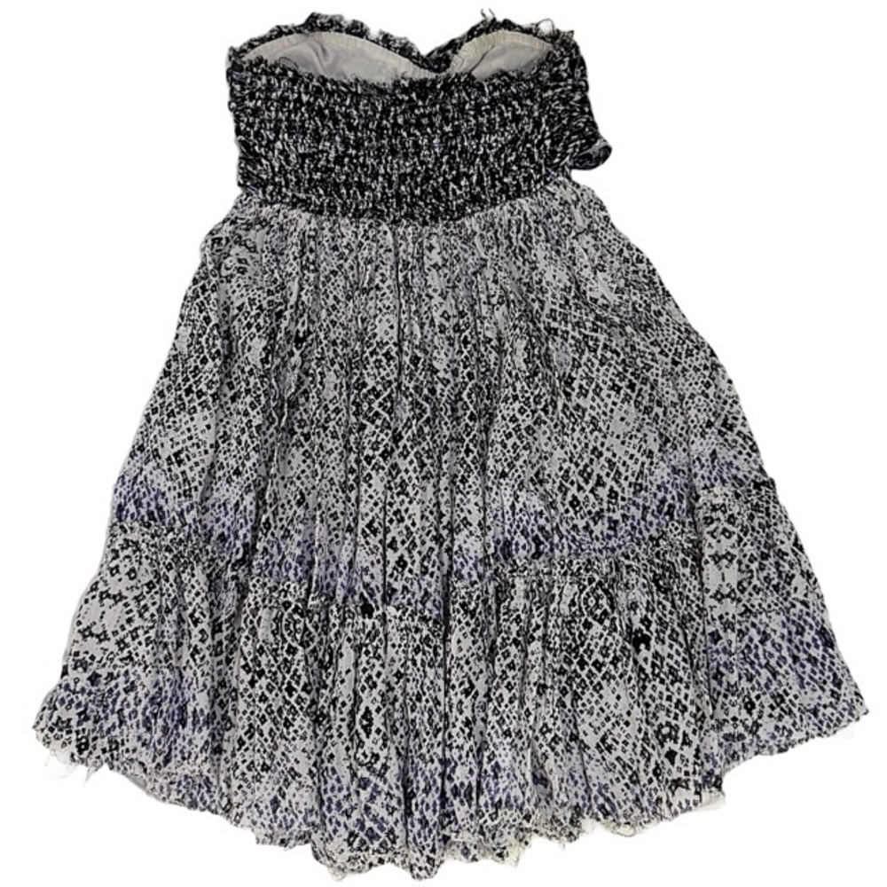 Vintage free people “Bali nights” mini dress - Picture 2 of 5